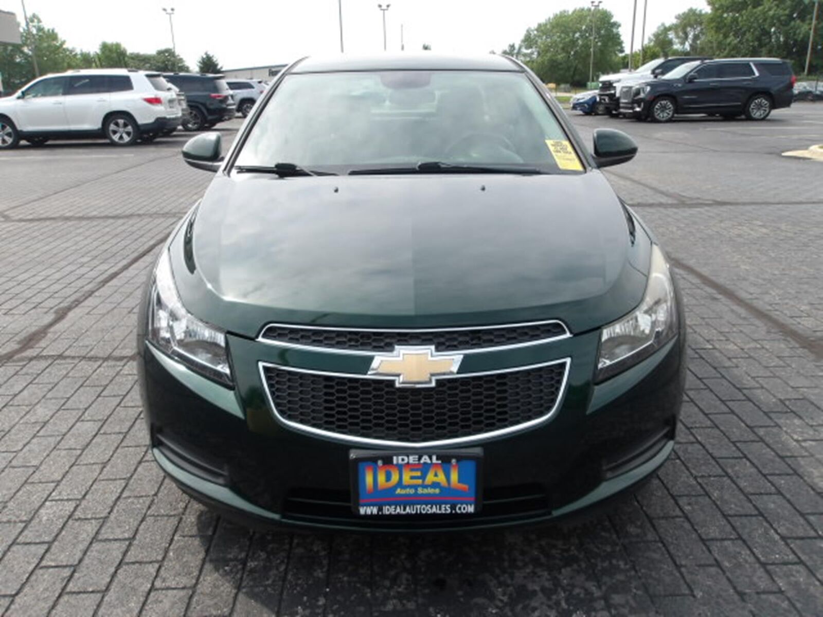 2014 CHEVROLET Cruze