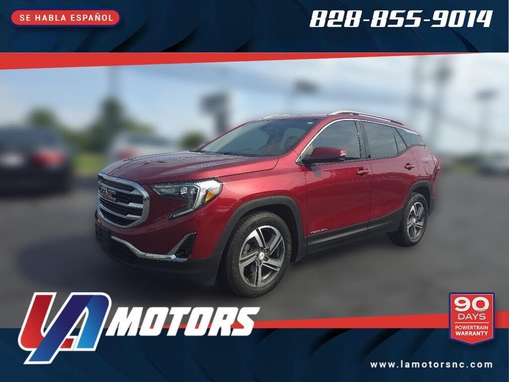 2018 GMC Terrain