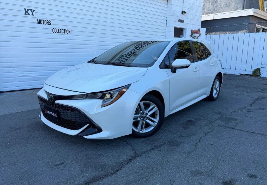 2020 TOYOTA Corolla