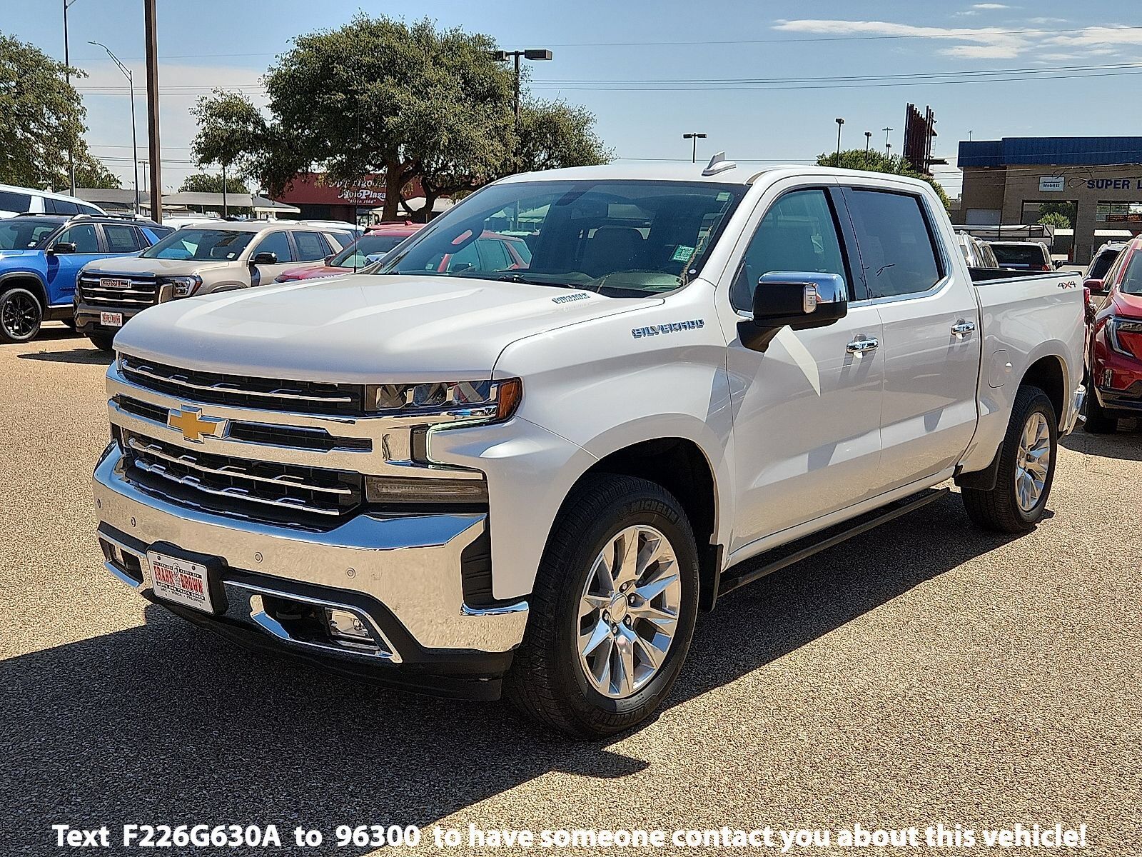 2021 CHEVROLET Silverado