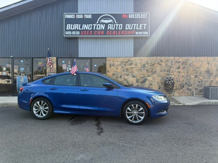 2015 CHRYSLER 200
