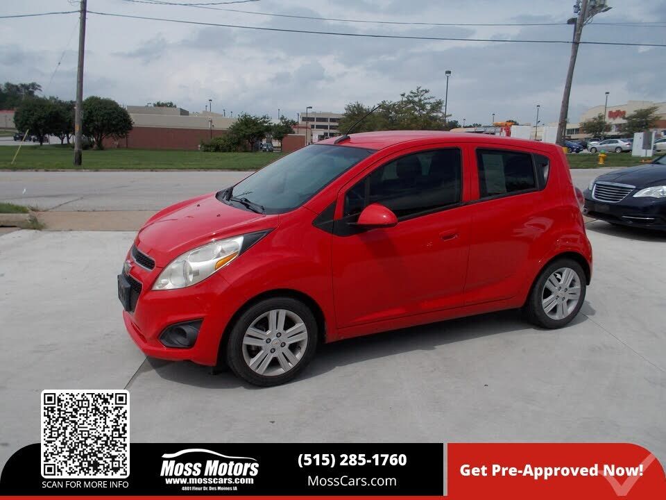 2014 CHEVROLET Spark