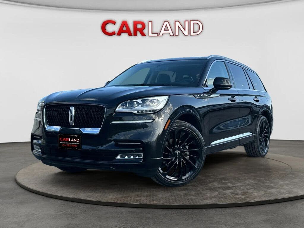 2021 LINCOLN Aviator
