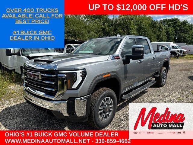 2026 GMC Sierra HD