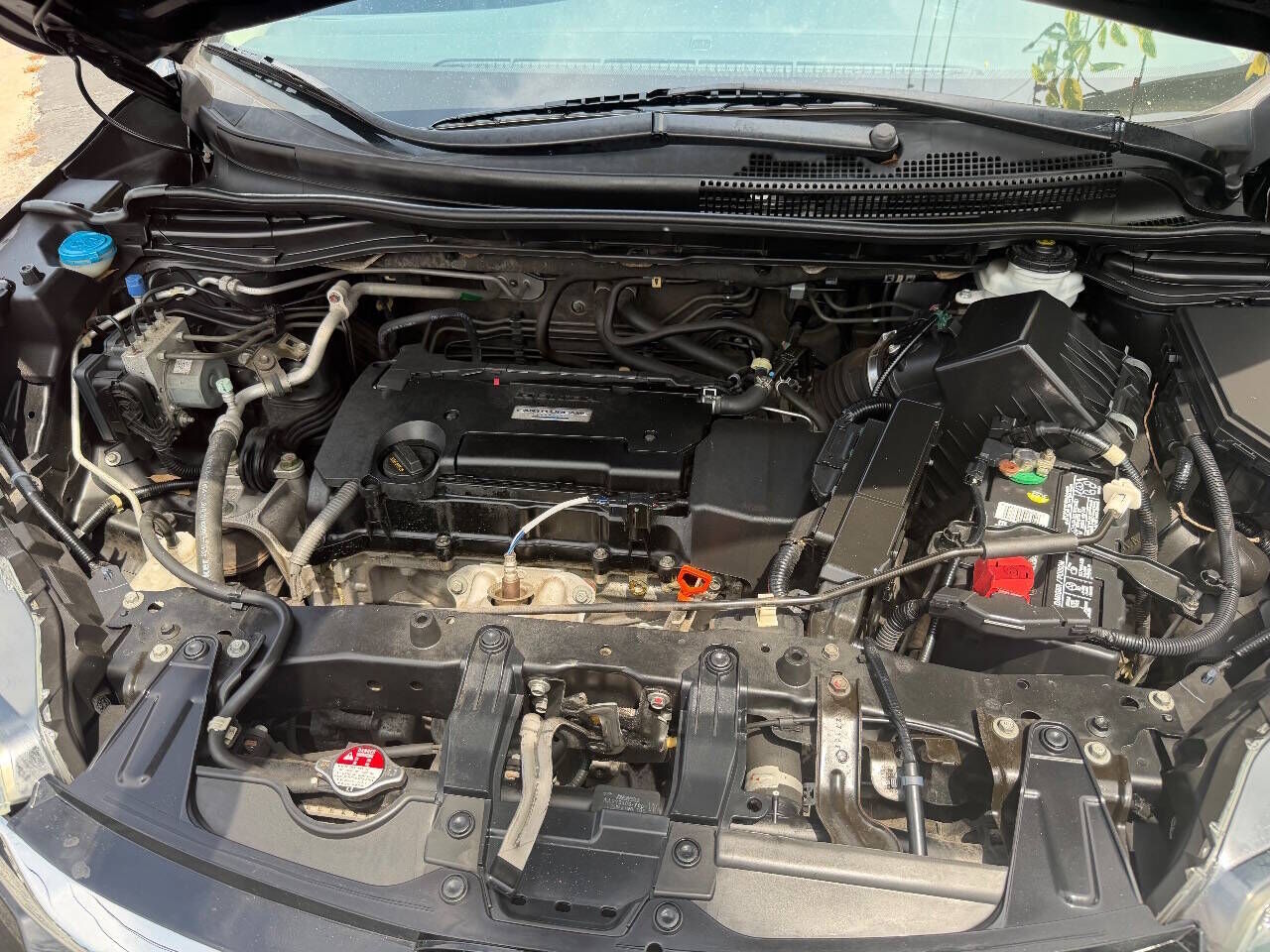 2016 HONDA CR-V