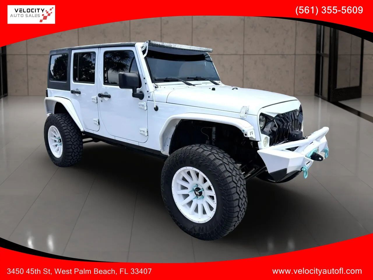 2016 JEEP Wrangler