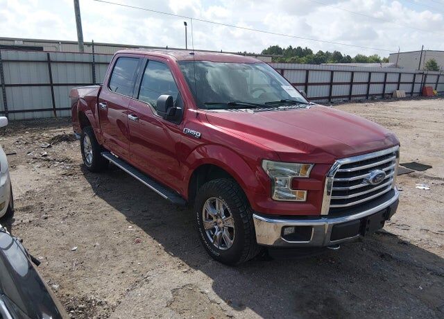 2015 FORD F-150