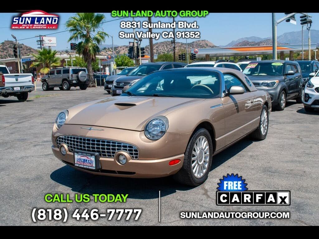 2005 FORD Thunderbird