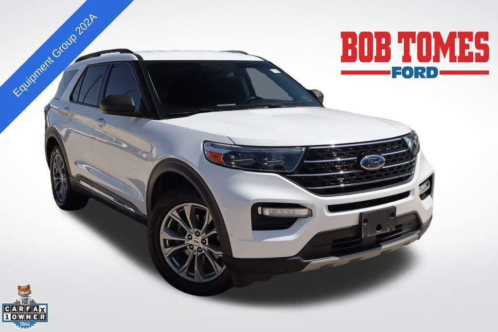 2021 FORD Explorer