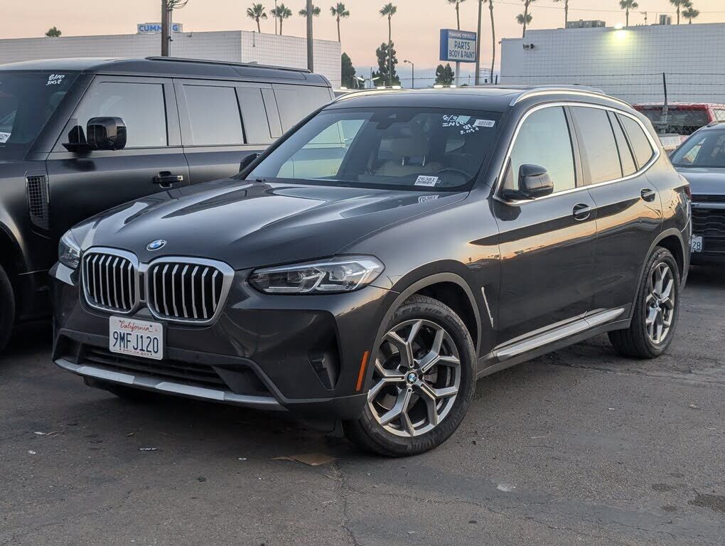 2022 BMW X3