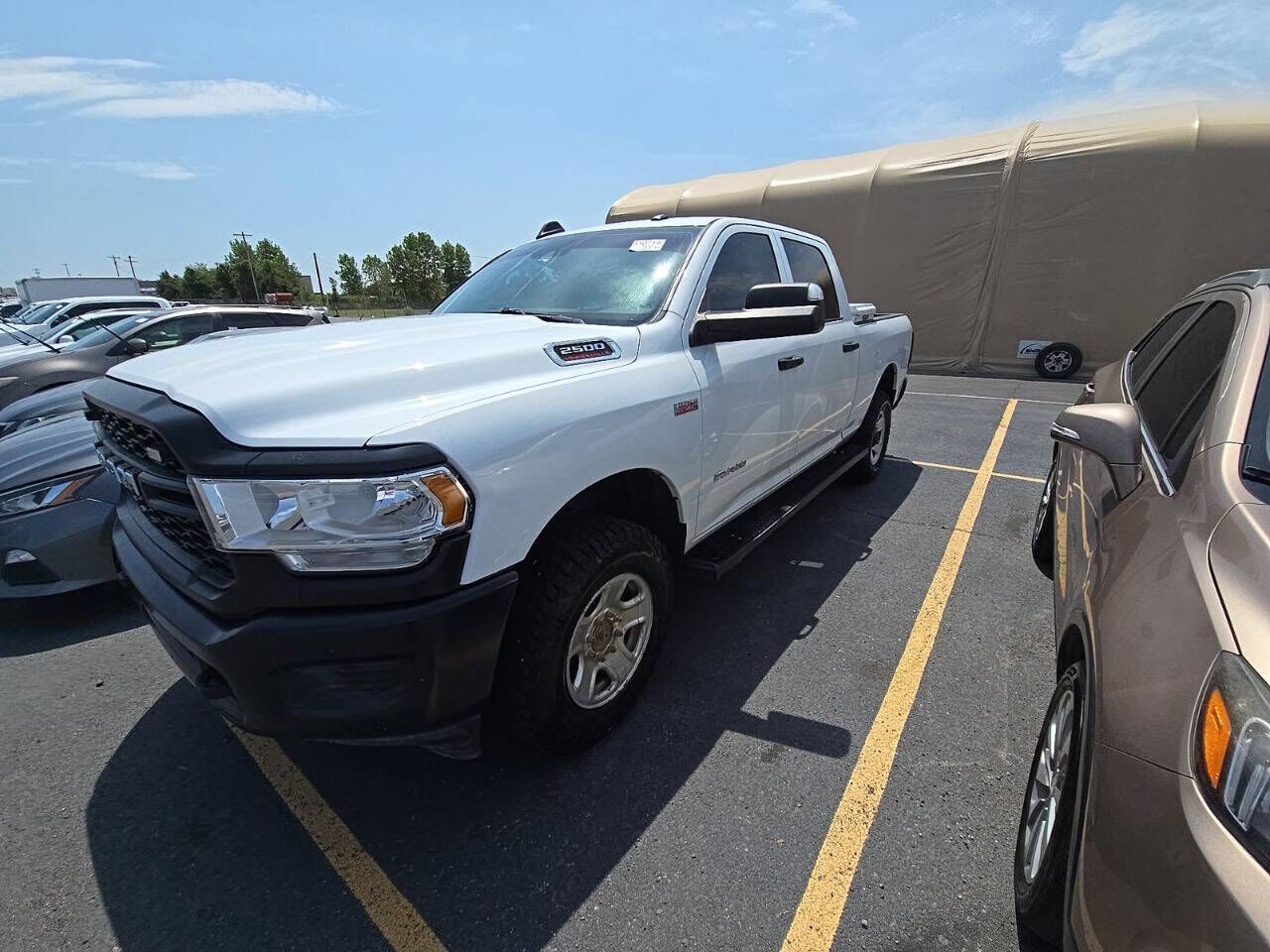 2020 RAM 2500