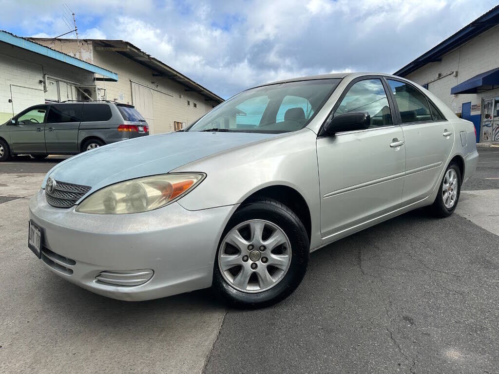2002 TOYOTA Camry