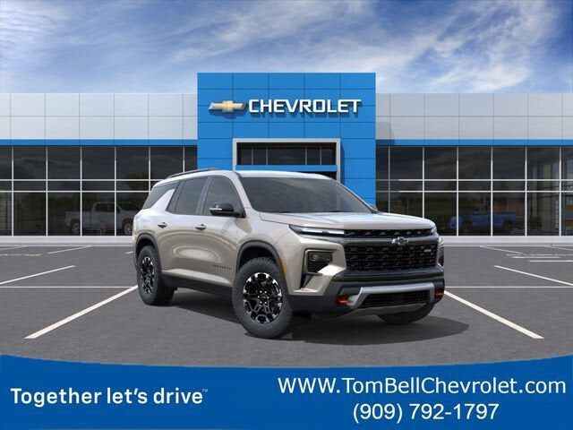 2027 CHEVROLET Traverse