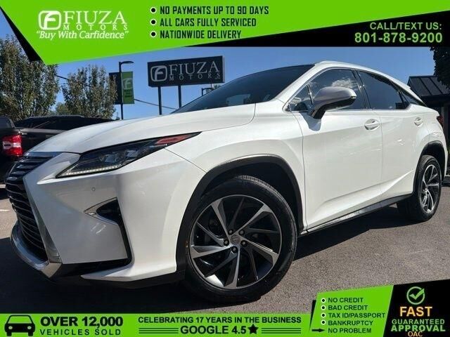 2016 LEXUS RX