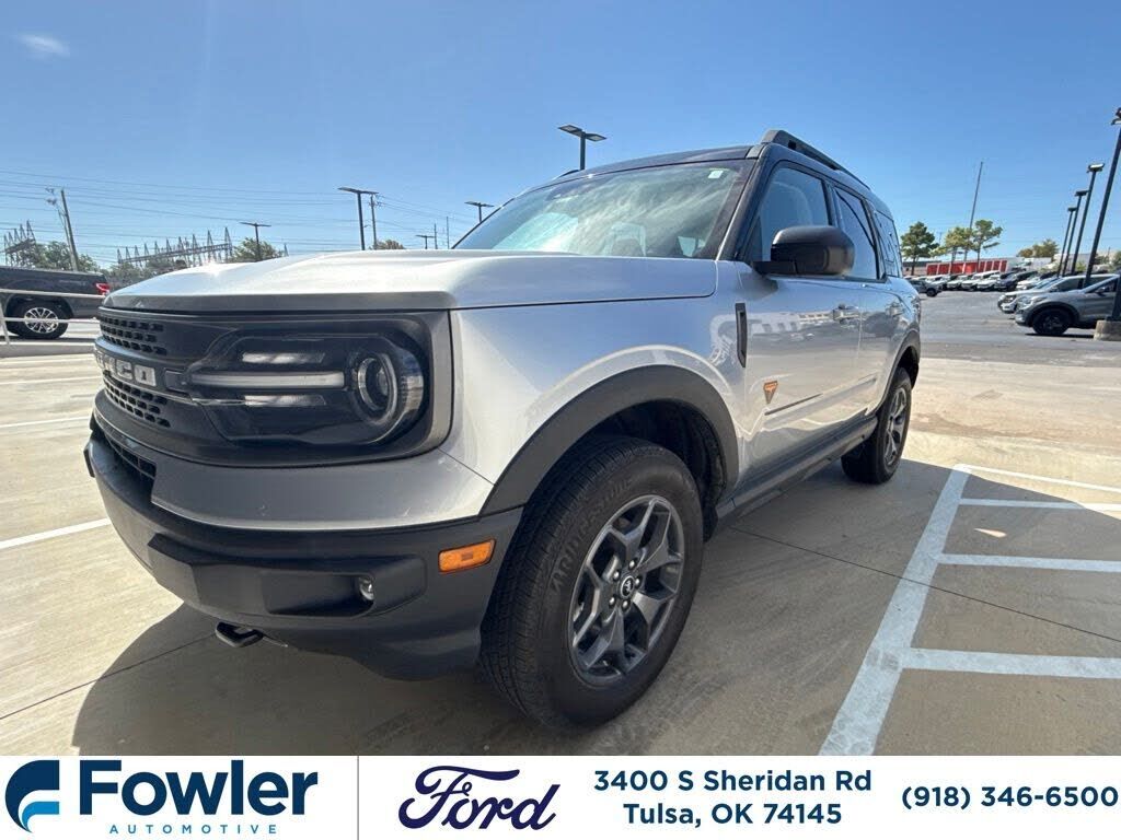 2021 FORD Bronco