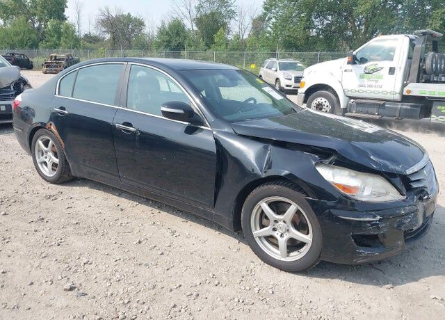 2010 HYUNDAI Genesis