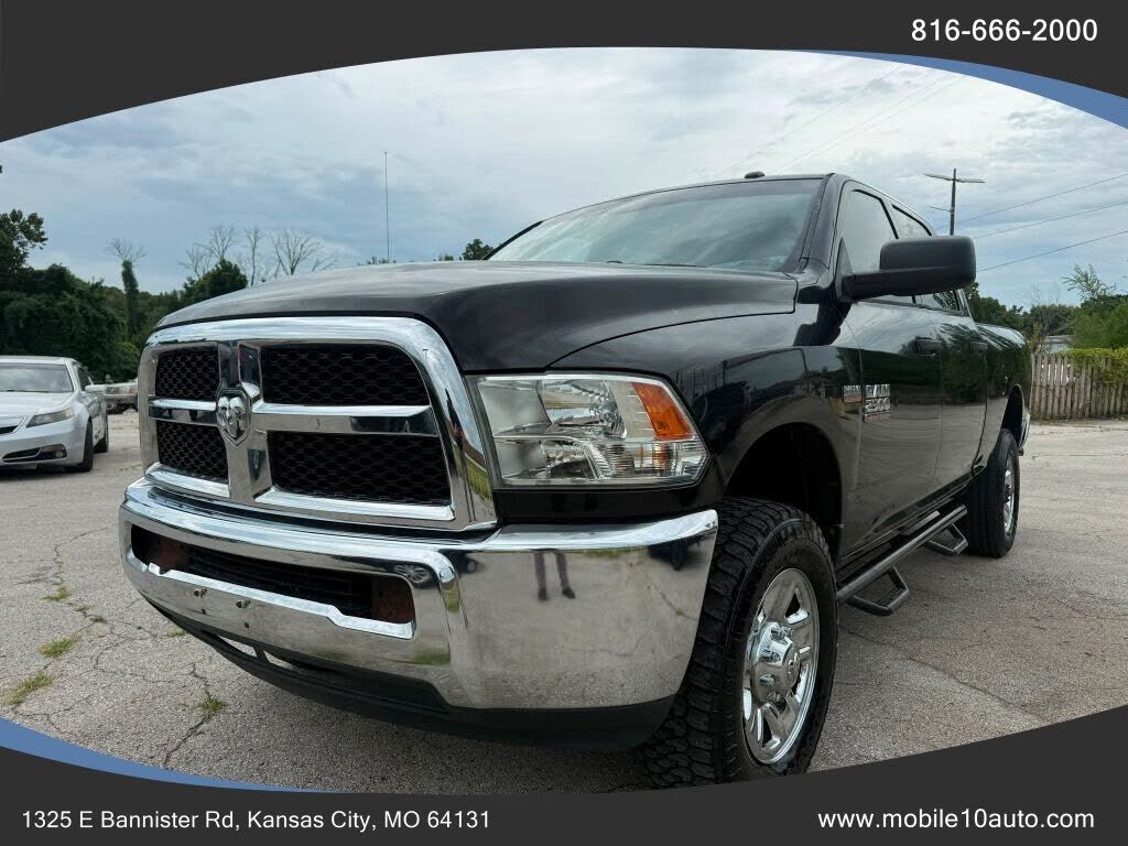 2015 RAM 2500