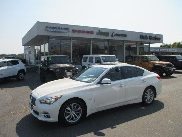 2016 INFINITI Q50