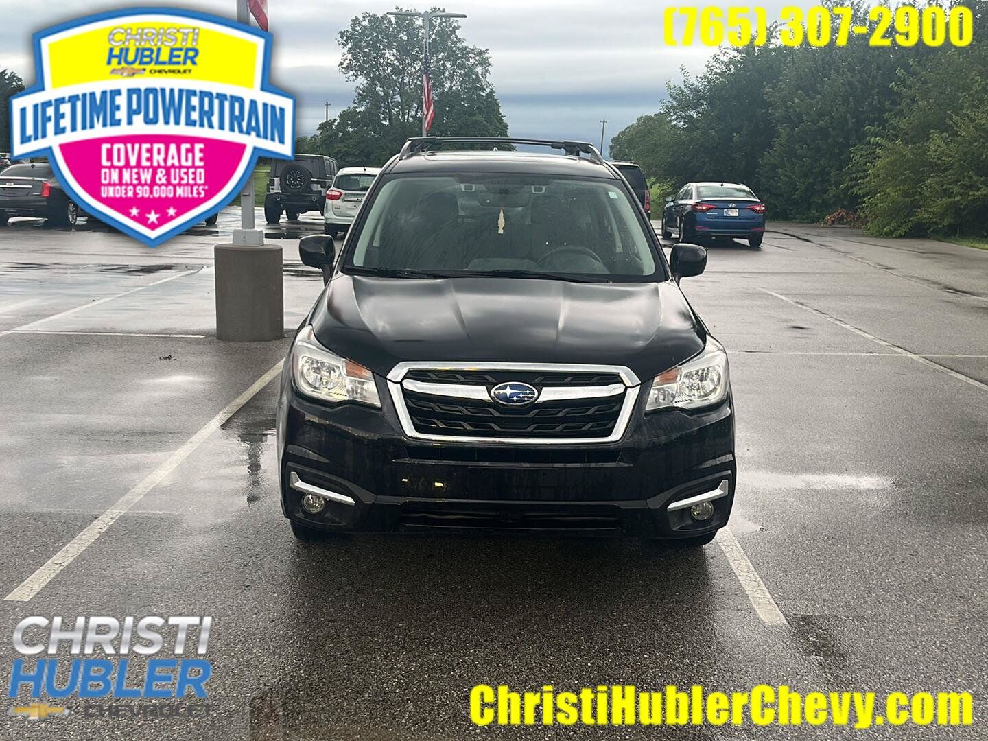 2018 SUBARU Forester