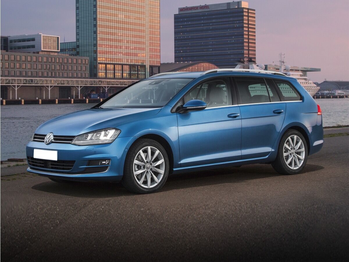 2016 VOLKSWAGEN Golf SportWagen