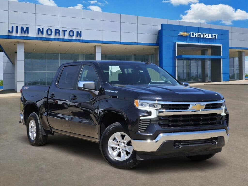 2022 CHEVROLET Silverado