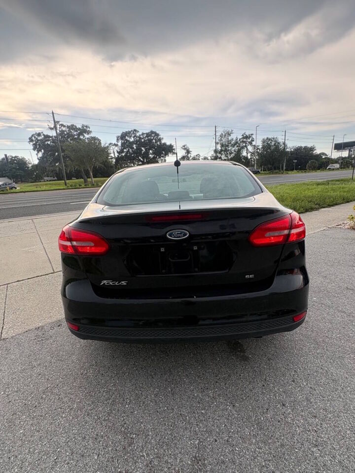 2016 FORD Focus