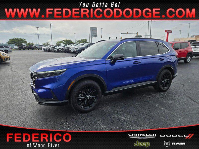 2025 HONDA CR-V