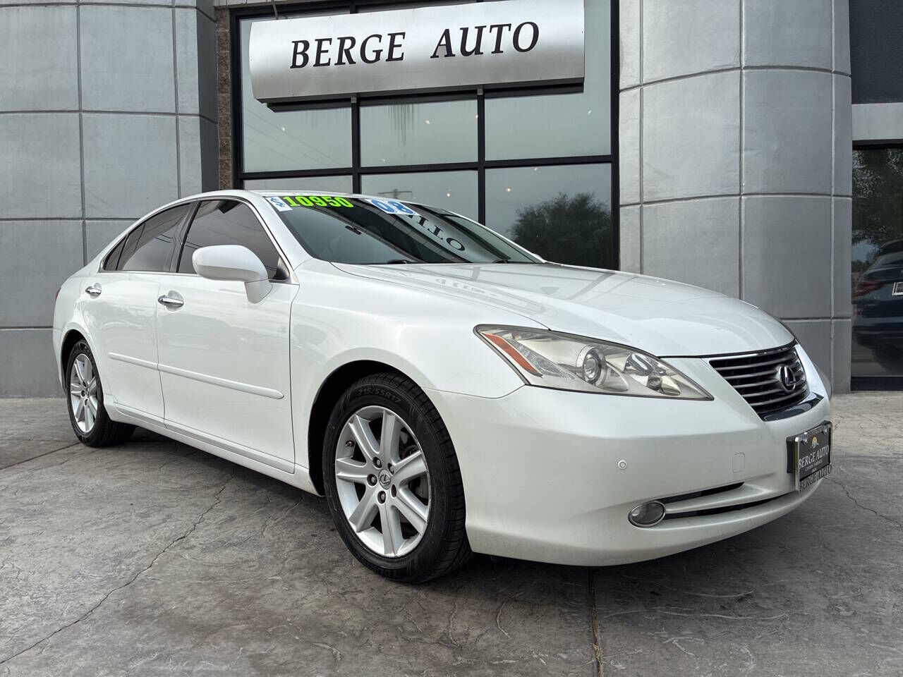 2008 LEXUS ES