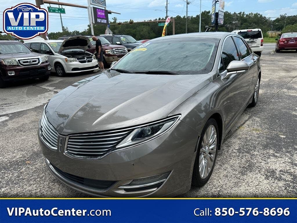 2016 LINCOLN MKZ