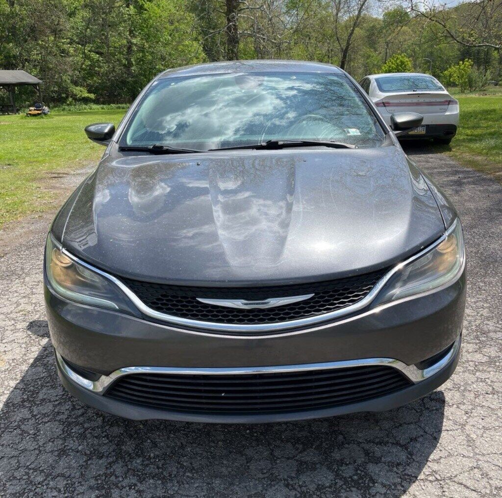 2016 CHRYSLER 200
