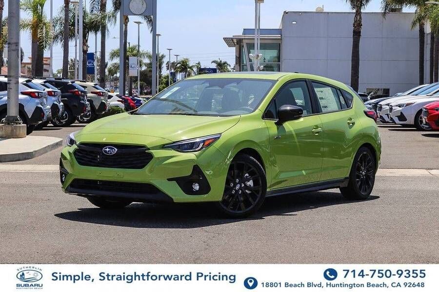 2026 SUBARU Impreza
