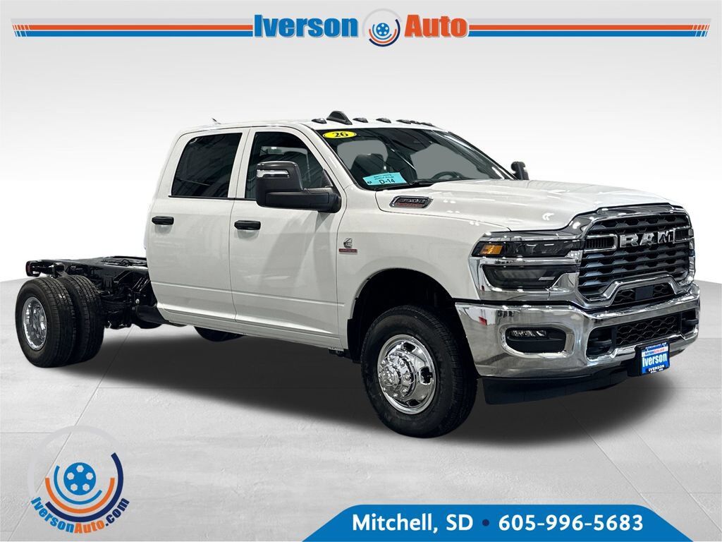 2026 RAM 3500