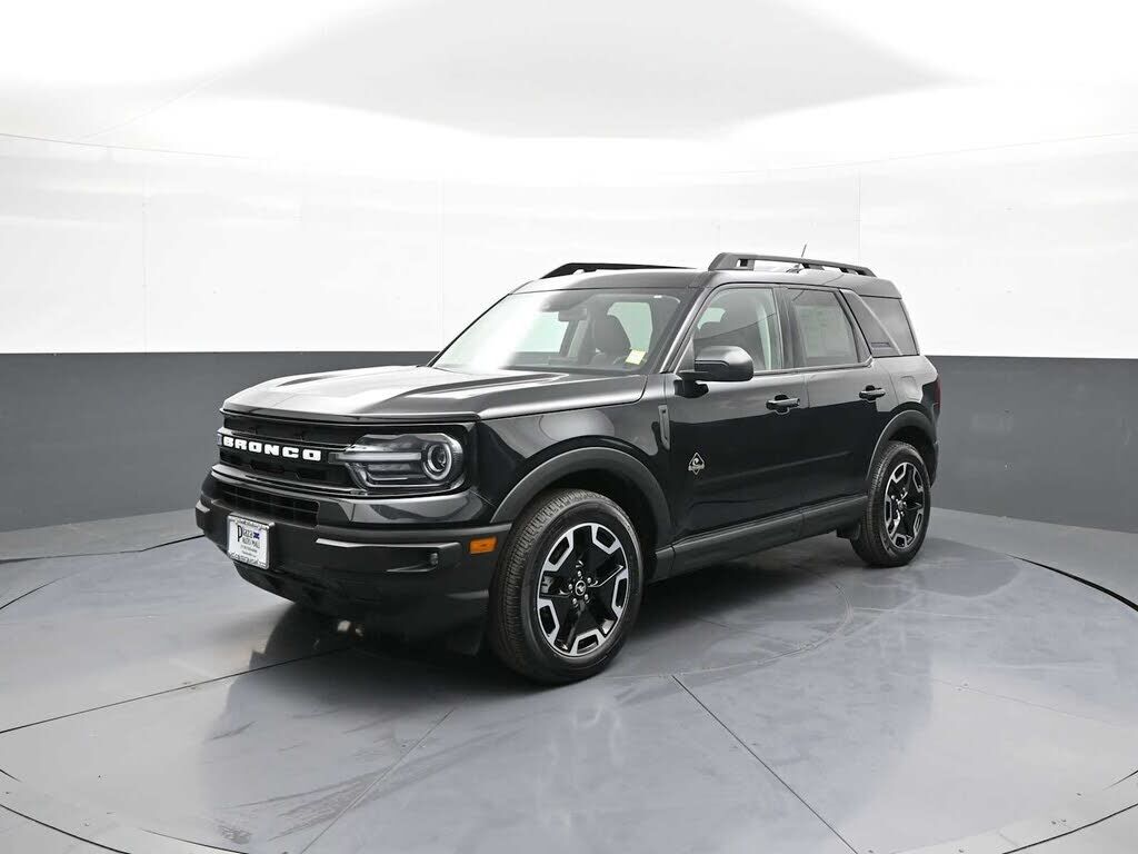 2023 FORD Bronco