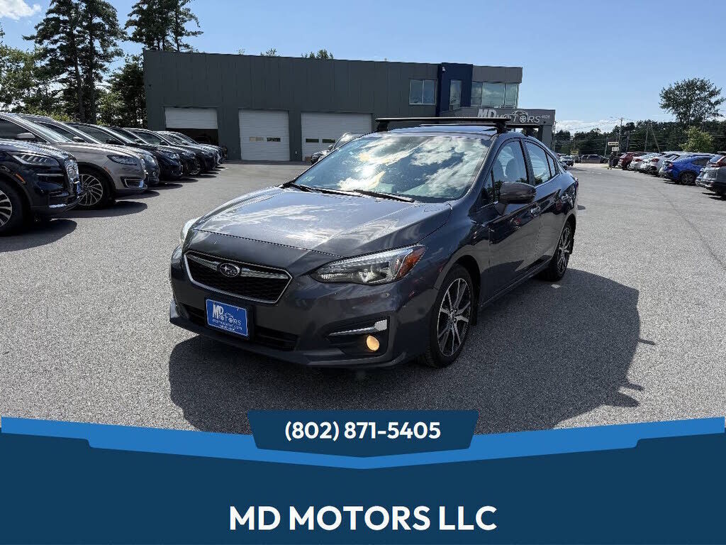 2019 SUBARU Impreza