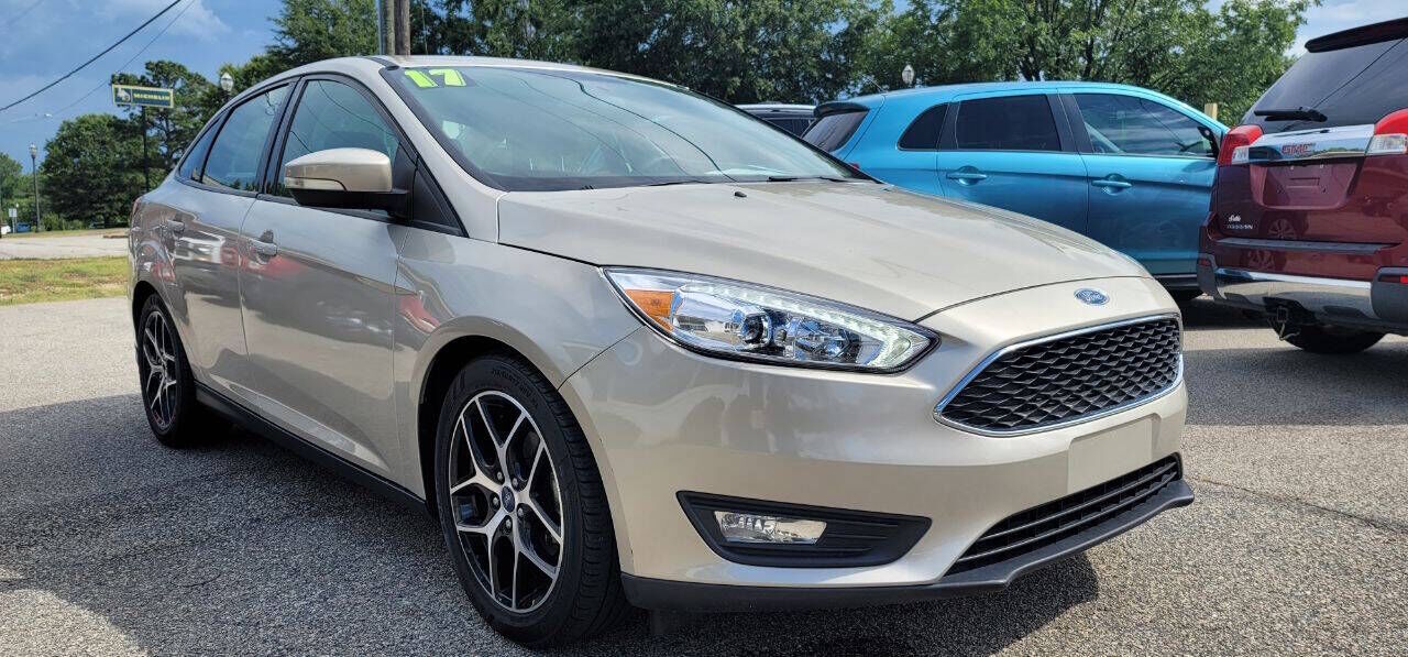 2017 FORD Focus