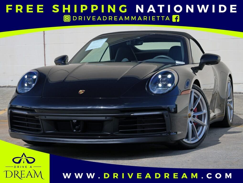 2021 PORSCHE 911
