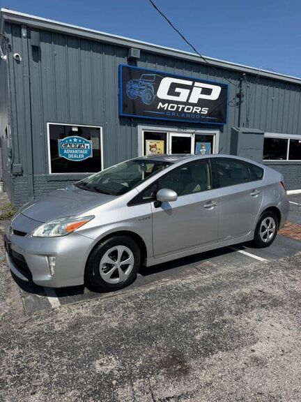 2014 TOYOTA PRIUS