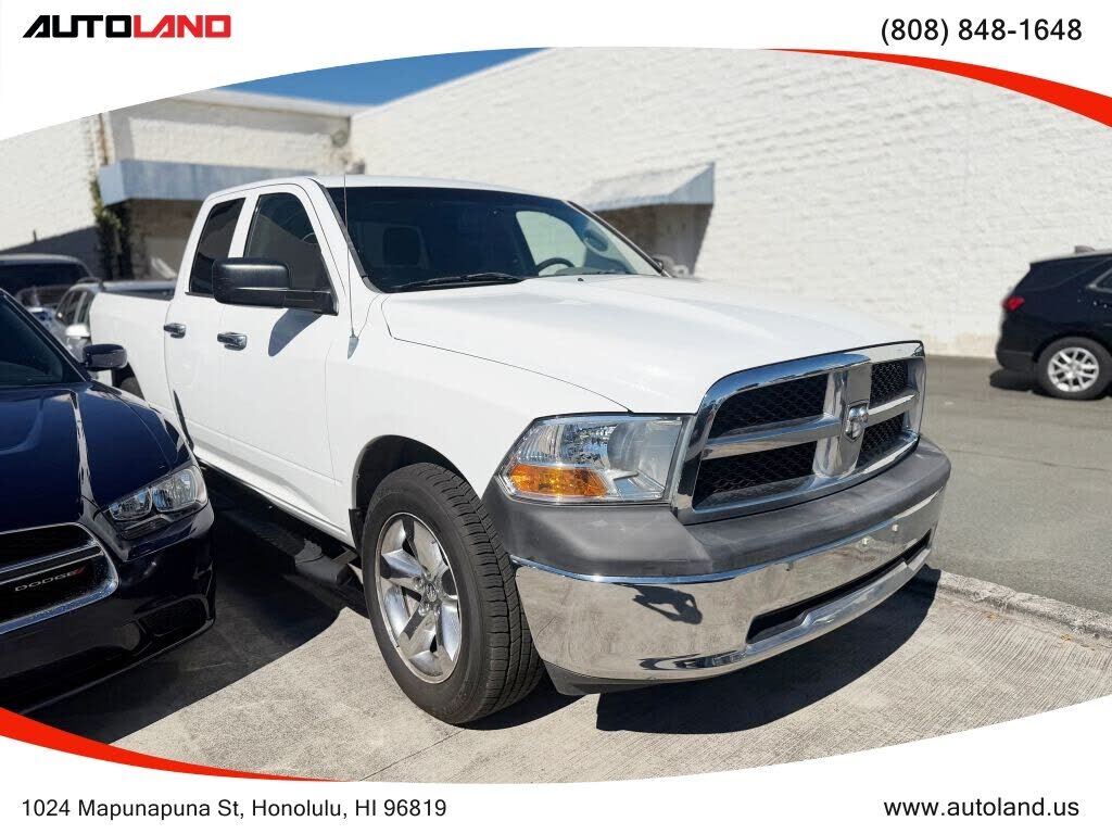 2012 DODGE Ram