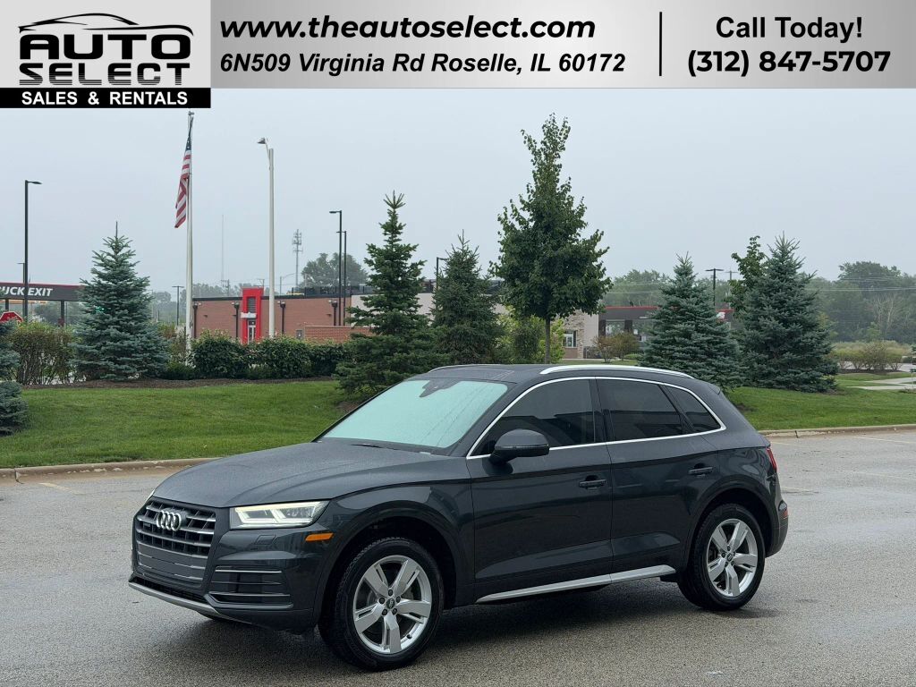 2018 AUDI Q5