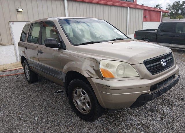 2005 HONDA Pilot