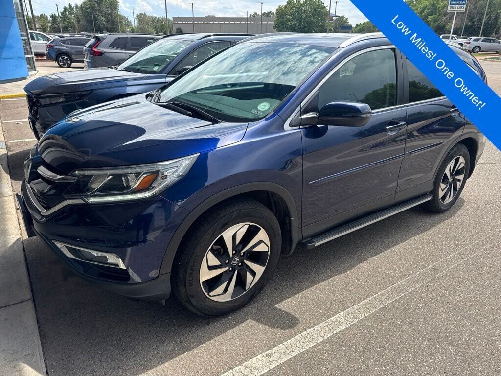 2016 HONDA CR-V