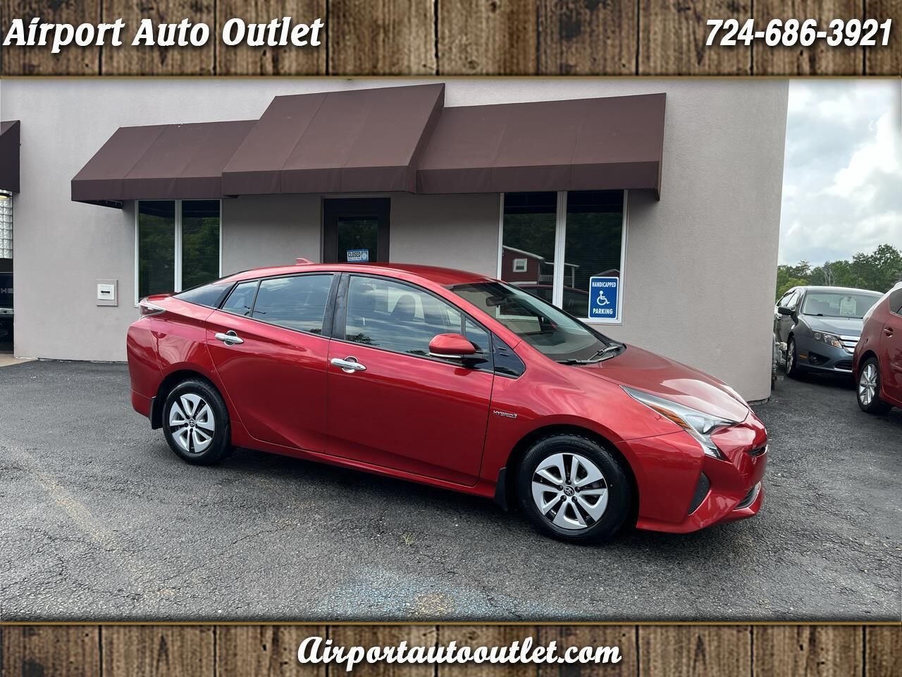 2016 TOYOTA PRIUS