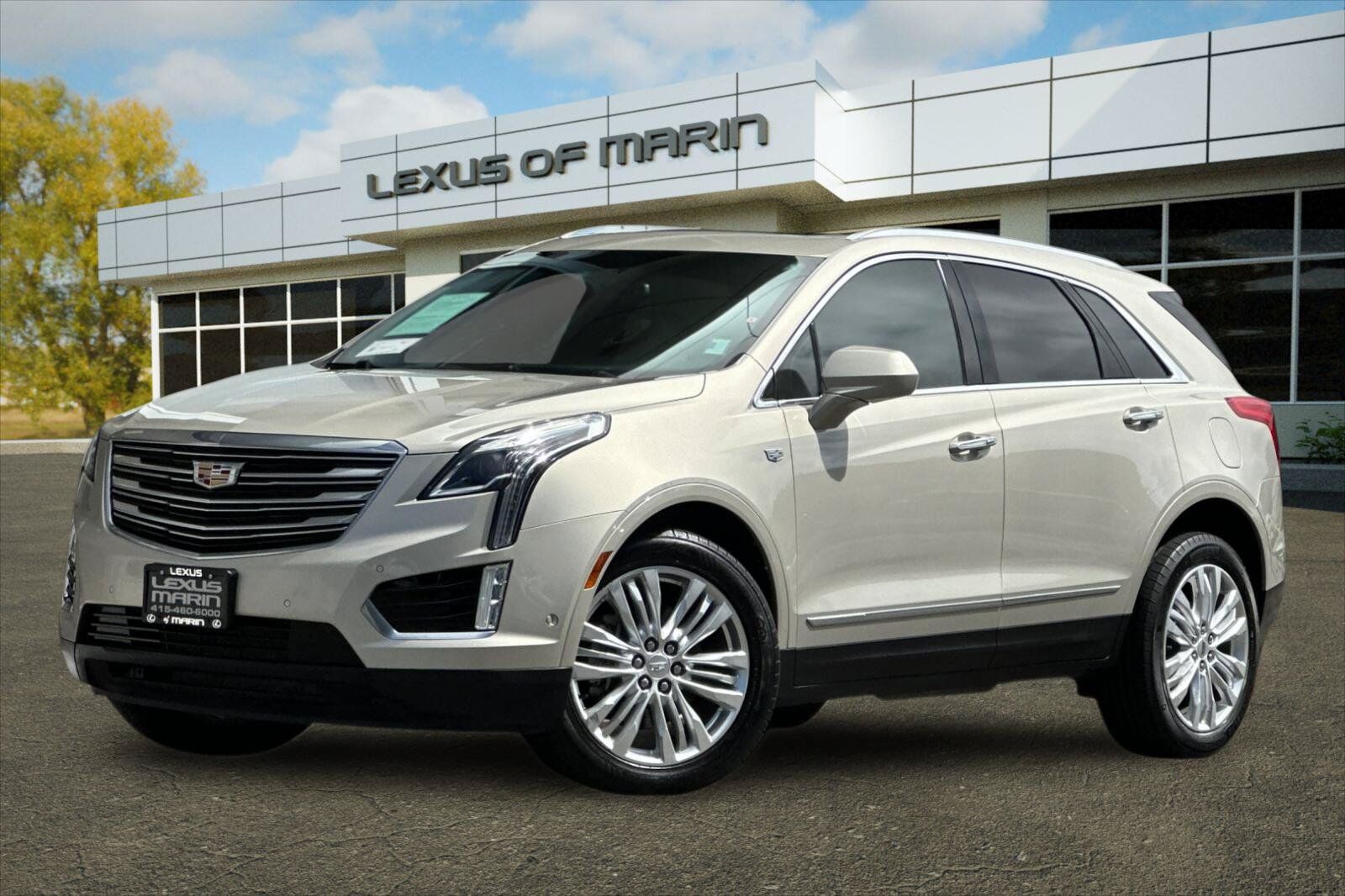 2017 CADILLAC XT5