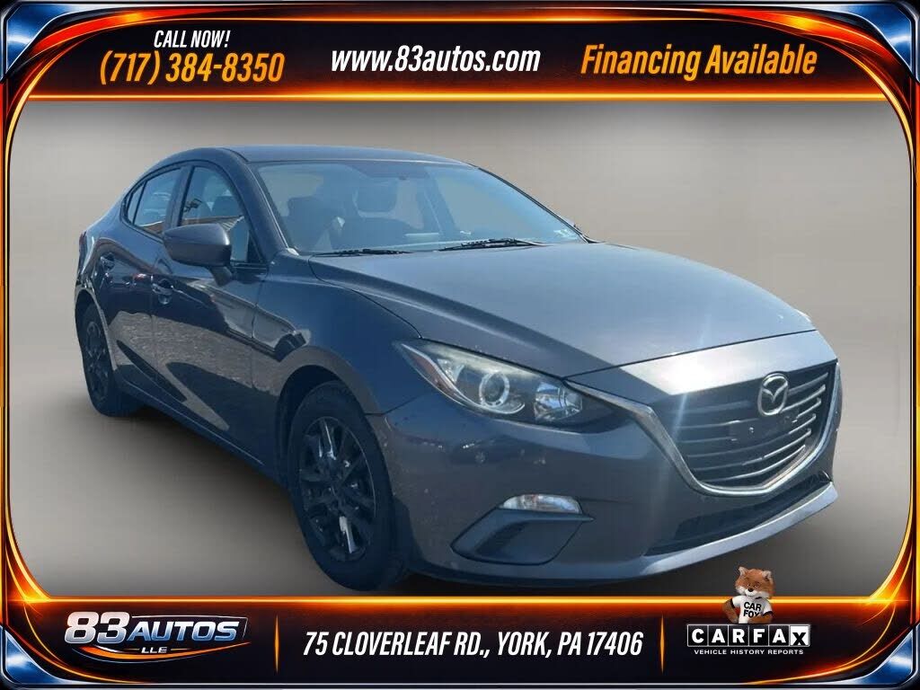 2016 MAZDA Mazda3