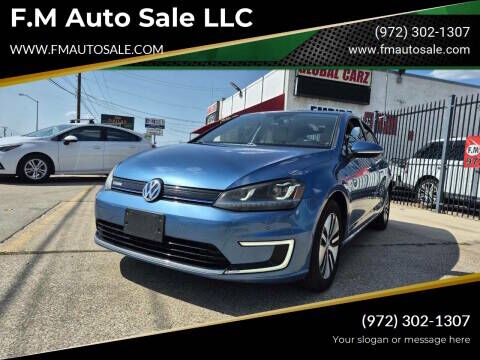 2015 VOLKSWAGEN e-Golf
