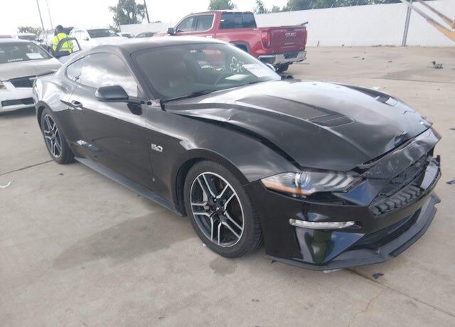 2018 FORD Mustang