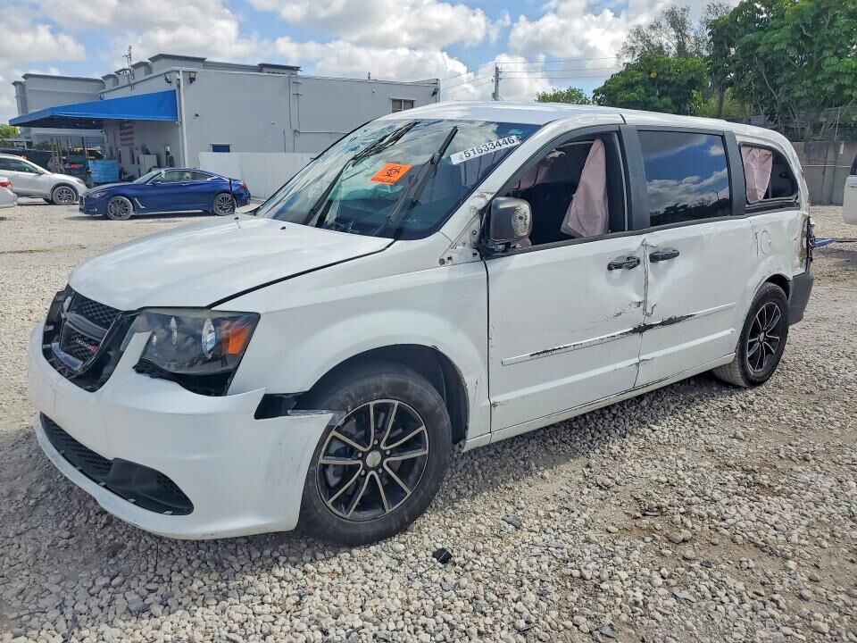 2017 DODGE Grand Caravan