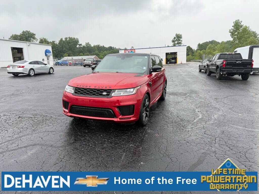 2022 LAND ROVER Range Rover Sport