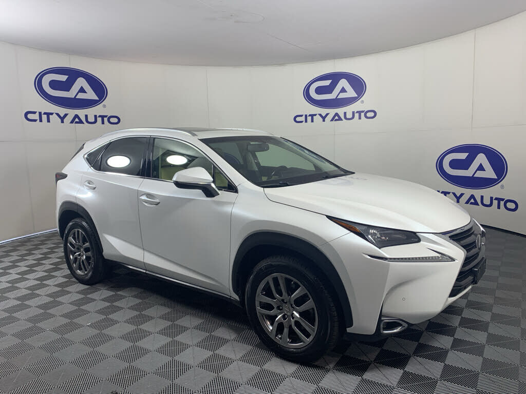 2016 LEXUS NX