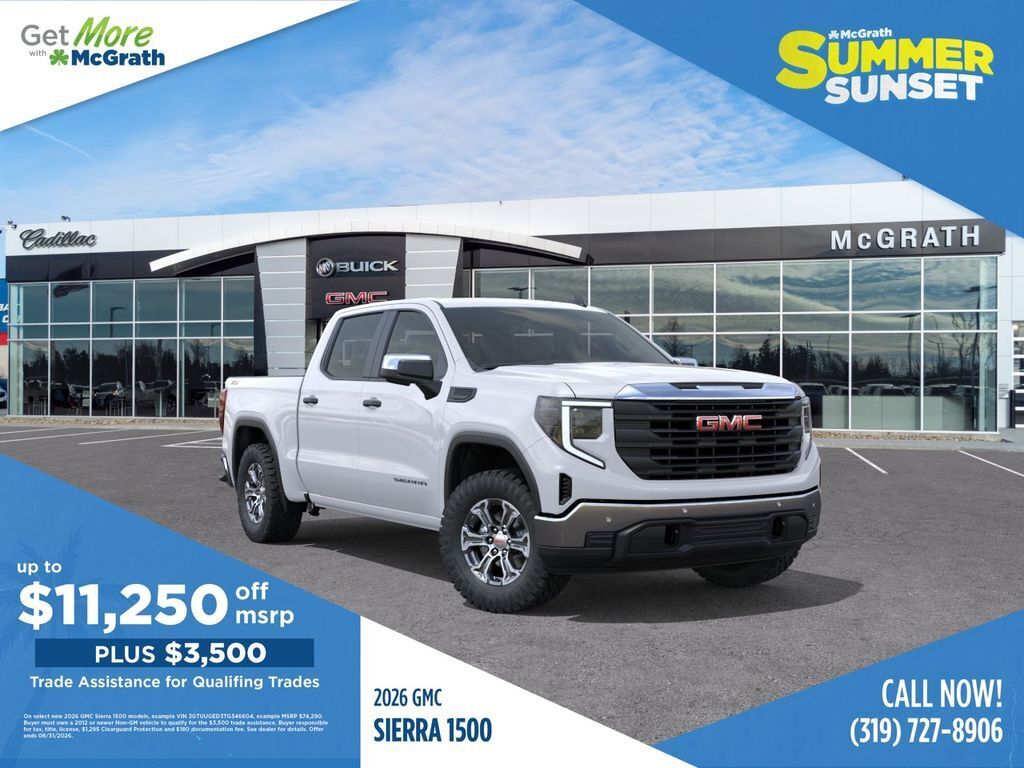 2026 GMC Sierra